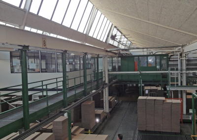 Montage Brandmelder in der Höhe, an schwer zugänglicher Stelle, Arbeit am Seil