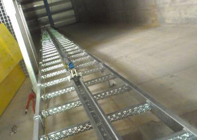 Montage Steigschutzleiter in 30m-Entrauchungsschacht im Hauptbahnhof Zürich