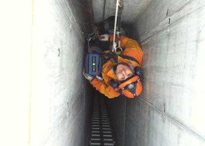 Seilarbeit in Aktion